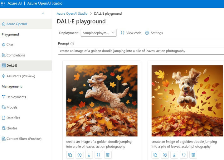 Click regenerate buton